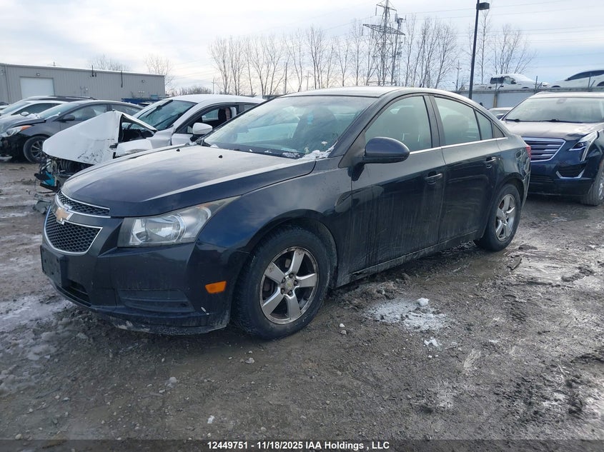 1G1PG5S96B7152421 2011 CHEVROLET CRUZE photo no. 2