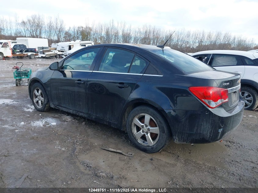 1G1PG5S96B7152421 2011 CHEVROLET CRUZE photo no. 3