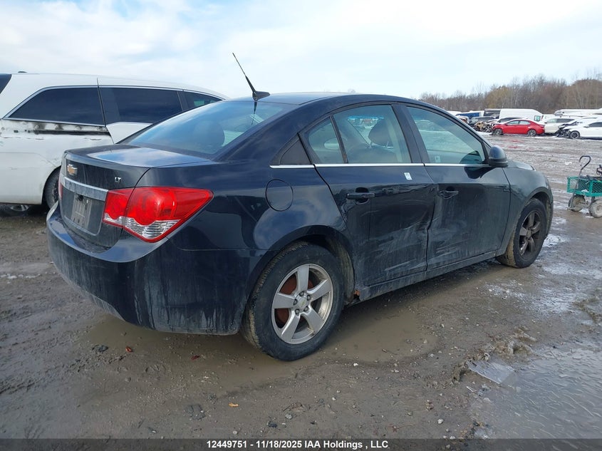 1G1PG5S96B7152421 2011 CHEVROLET CRUZE photo no. 4