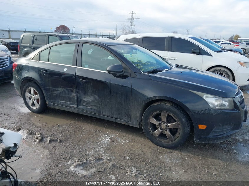1G1PG5S96B7152421 2011 CHEVROLET CRUZE photo no. 6