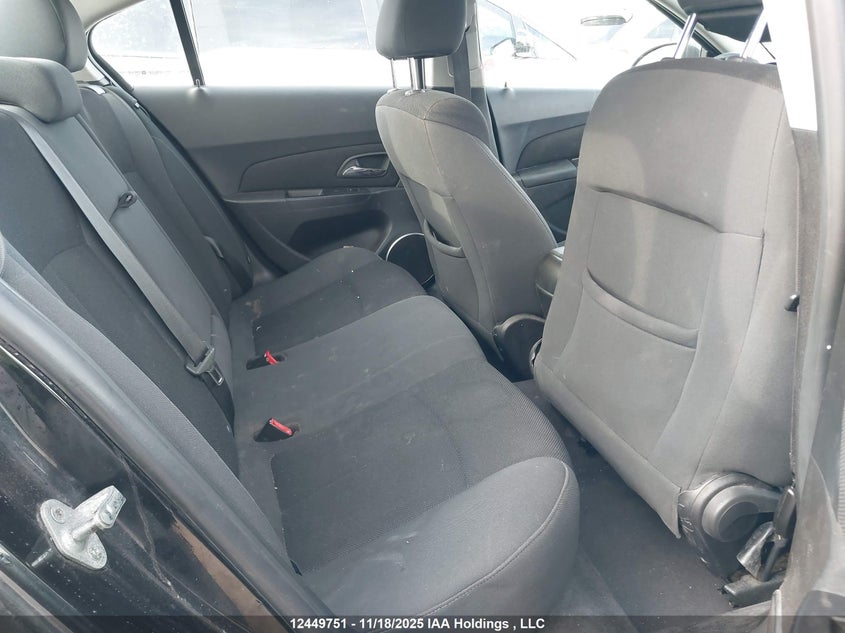 1G1PG5S96B7152421 2011 CHEVROLET CRUZE photo no. 8