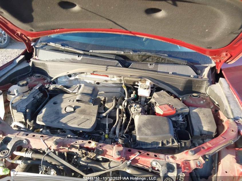 2022 Chevrolet Trailblazer Lt VIN: KL79MPSL1NB025414 Lot: 12449753