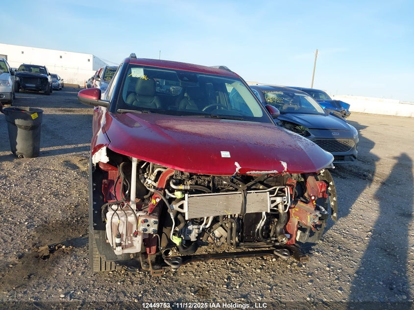 2022 Chevrolet Trailblazer Lt VIN: KL79MPSL1NB025414 Lot: 12449753