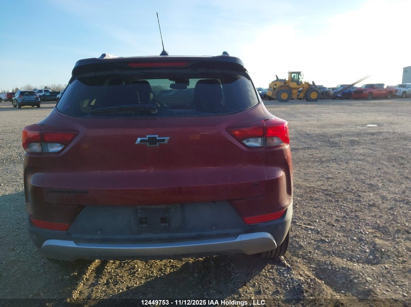 2022 Chevrolet Trailblazer Lt VIN: KL79MPSL1NB025414 Lot: 12449753