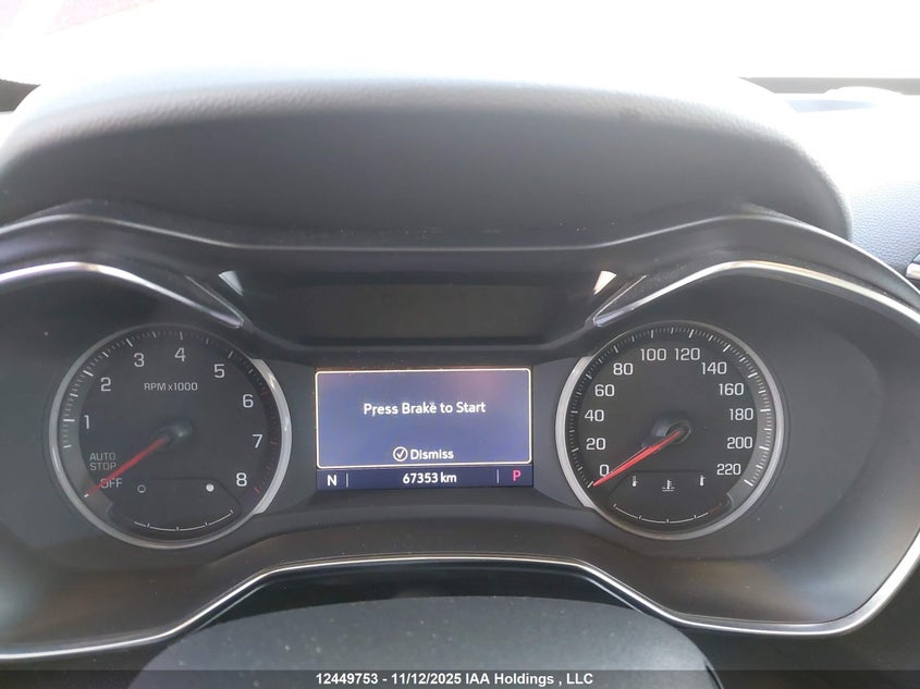 2022 Chevrolet Trailblazer Lt VIN: KL79MPSL1NB025414 Lot: 12449753