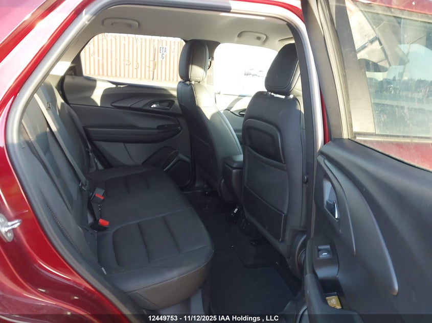 2022 Chevrolet Trailblazer Lt VIN: KL79MPSL1NB025414 Lot: 12449753