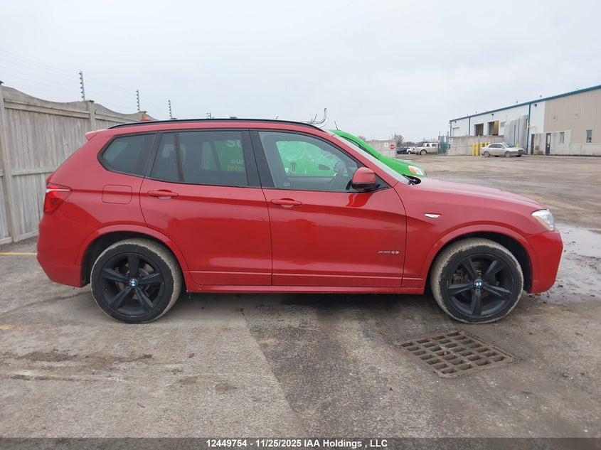 5UXWX7C35H0W39537 2017 BMW X3 photo no. 13