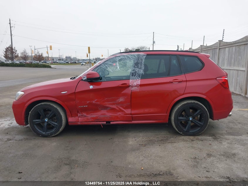 5UXWX7C35H0W39537 2017 BMW X3 photo no. 14