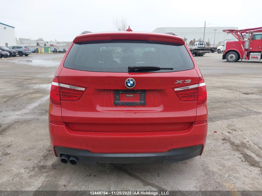 5UXWX7C35H0W39537 2017 BMW X3 photo no. 16