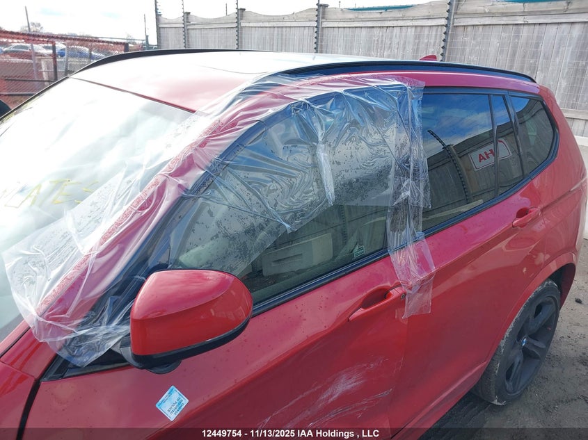 5UXWX7C35H0W39537 2017 BMW X3 photo no. 19