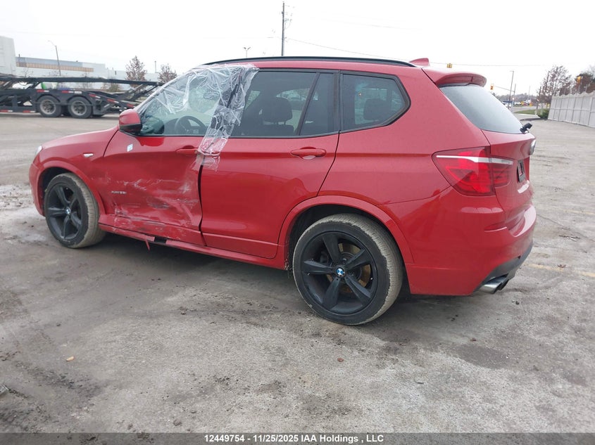 5UXWX7C35H0W39537 2017 BMW X3 photo no. 3