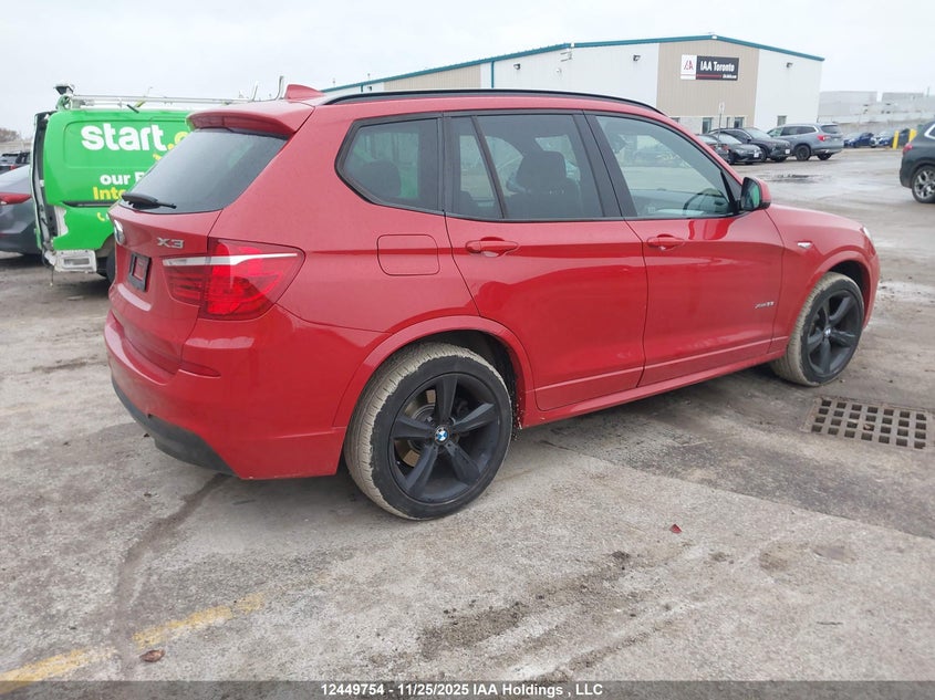5UXWX7C35H0W39537 2017 BMW X3 photo no. 4