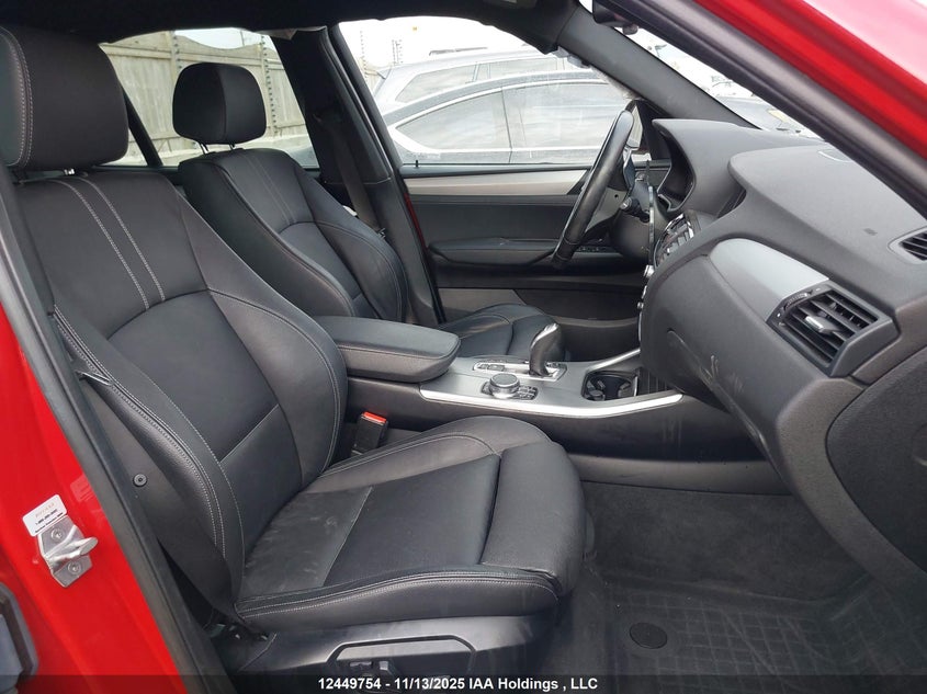 5UXWX7C35H0W39537 2017 BMW X3 photo no. 5