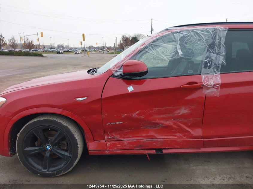 5UXWX7C35H0W39537 2017 BMW X3 photo no. 6