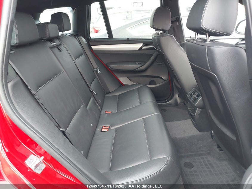5UXWX7C35H0W39537 2017 BMW X3 photo no. 8