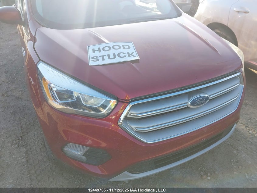 2018 Ford Escape Sel VIN: 1FMCU9HD0JUA26004 Lot: 12449755
