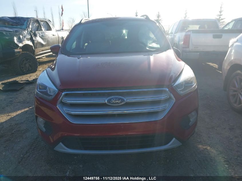 2018 Ford Escape Sel VIN: 1FMCU9HD0JUA26004 Lot: 12449755