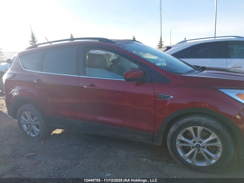 2018 Ford Escape Sel VIN: 1FMCU9HD0JUA26004 Lot: 12449755