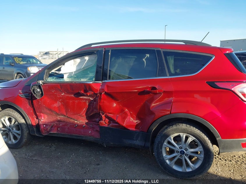 2018 Ford Escape Sel VIN: 1FMCU9HD0JUA26004 Lot: 12449755