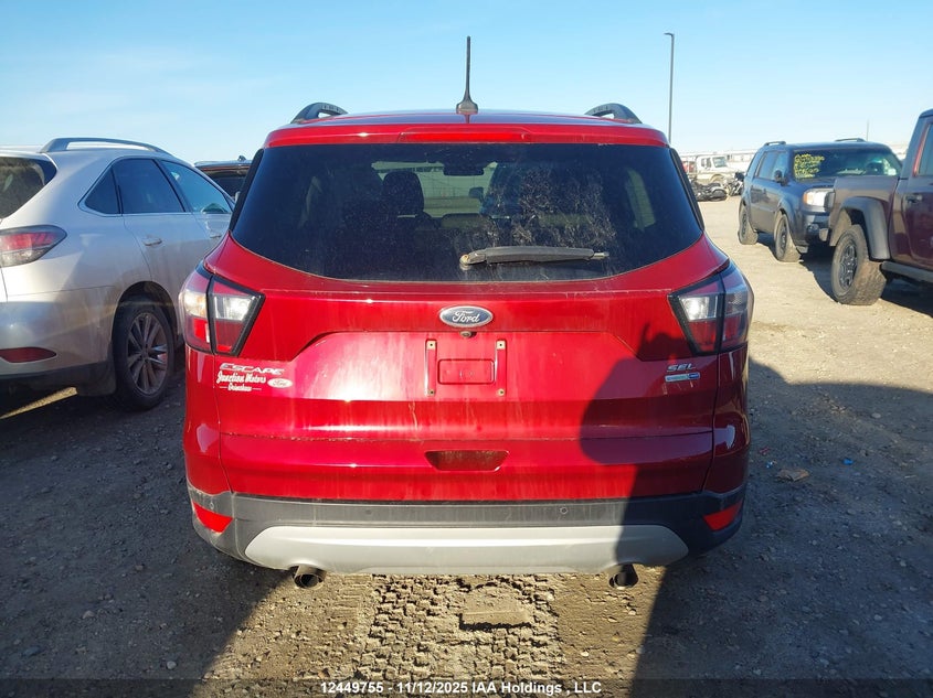 2018 Ford Escape Sel VIN: 1FMCU9HD0JUA26004 Lot: 12449755