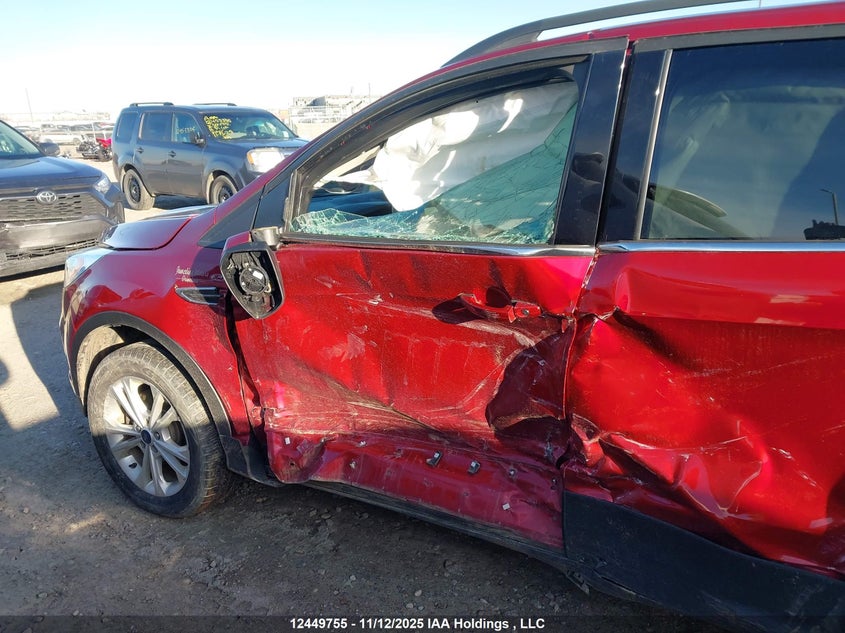 2018 Ford Escape Sel VIN: 1FMCU9HD0JUA26004 Lot: 12449755