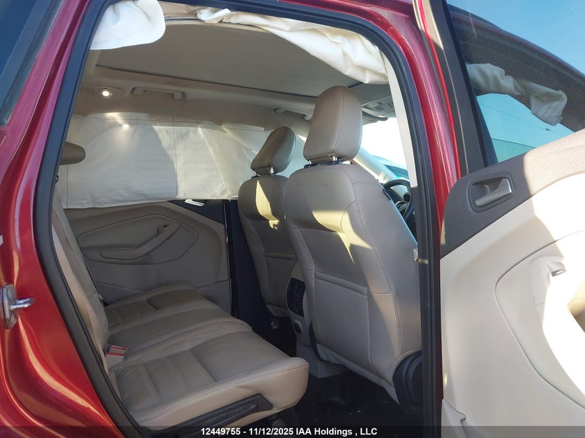 2018 Ford Escape Sel VIN: 1FMCU9HD0JUA26004 Lot: 12449755