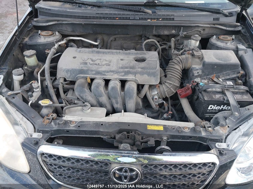 2T1BR32E58C911337 2008 TOYOTA COROLLA photo no. 10