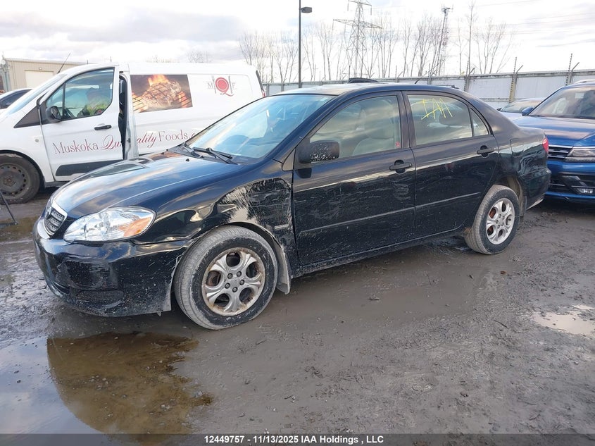 2T1BR32E58C911337 2008 TOYOTA COROLLA photo no. 2
