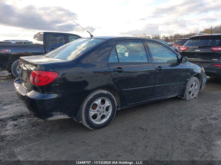 2T1BR32E58C911337 2008 TOYOTA COROLLA photo no. 4