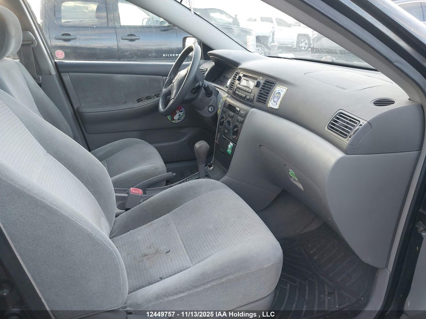 2T1BR32E58C911337 2008 TOYOTA COROLLA photo no. 5