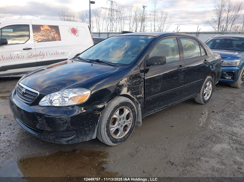 2T1BR32E58C911337 2008 TOYOTA COROLLA photo no. 6