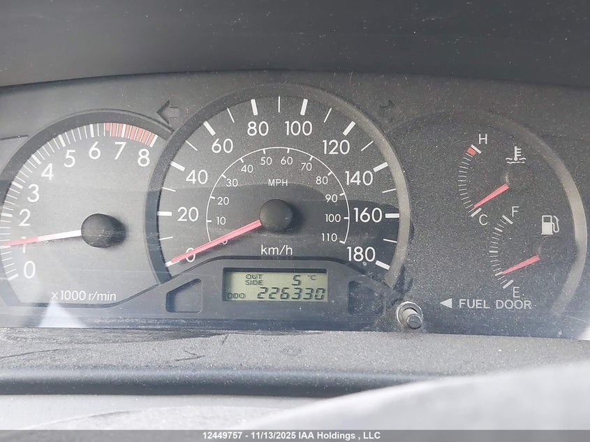 2T1BR32E58C911337 2008 TOYOTA COROLLA photo no. 7