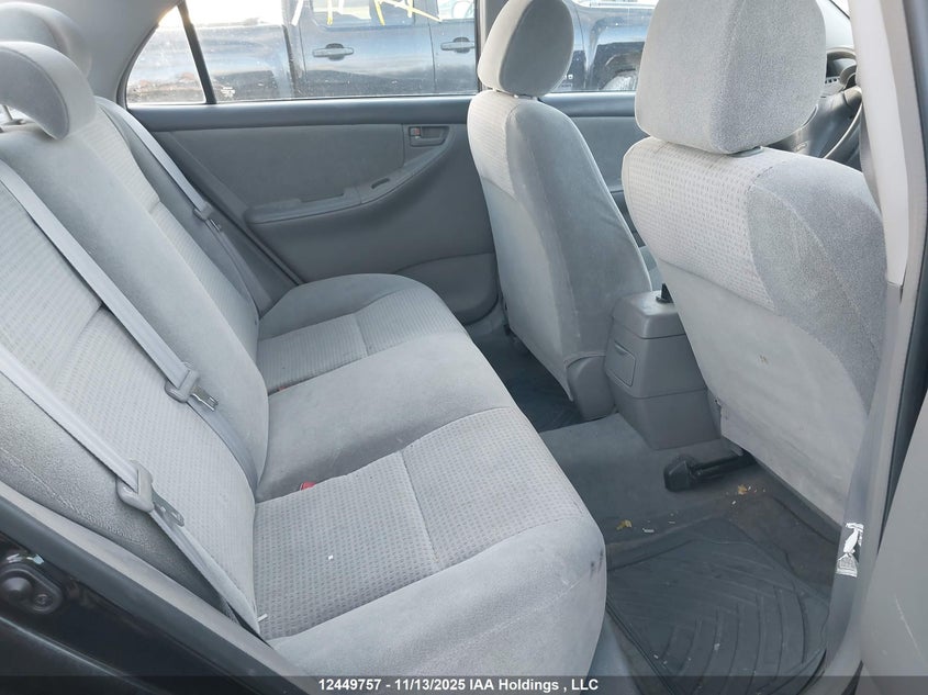 2T1BR32E58C911337 2008 TOYOTA COROLLA photo no. 8