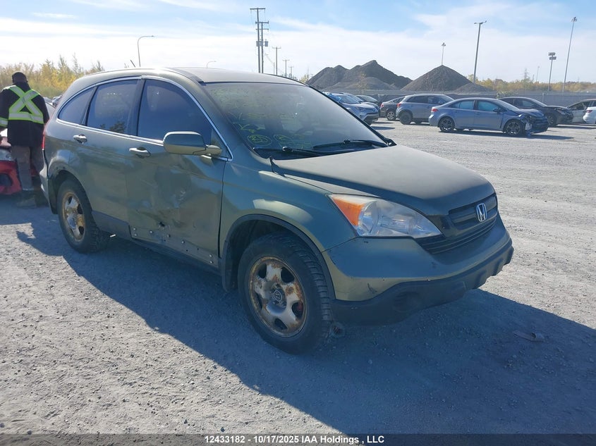 5J6RE48777L807653 2007 Honda Cr-V Ex-L auction photo 1