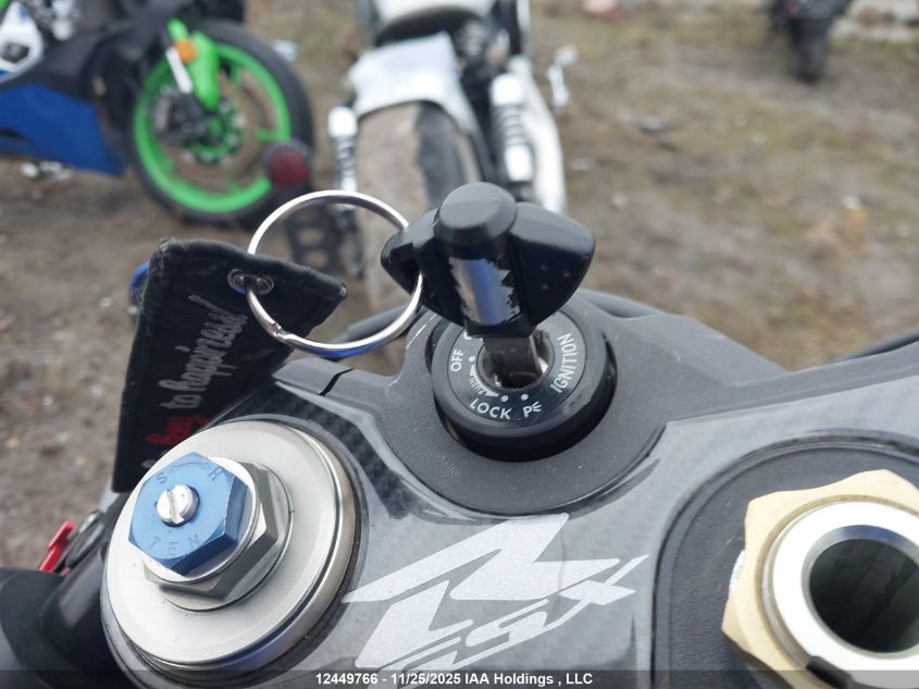 2008 Suzuki Gsx-R600 VIN: JS1GN7EAX82108646 Lot: 12449766