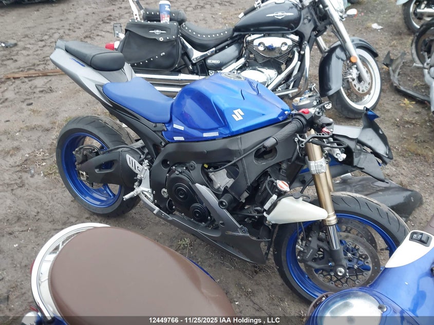JS1GN7EAX82108646 2008 Suzuki Gsx-R600 auction photo 1