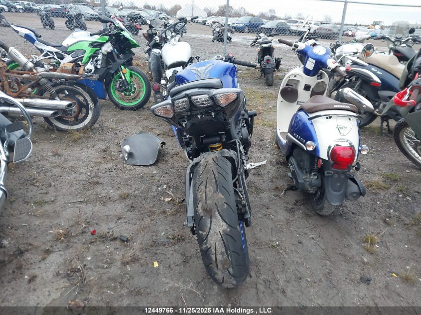 2008 Suzuki Gsx-R600 VIN: JS1GN7EAX82108646 Lot: 12449766