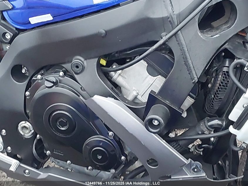 2008 Suzuki Gsx-R600 VIN: JS1GN7EAX82108646 Lot: 12449766