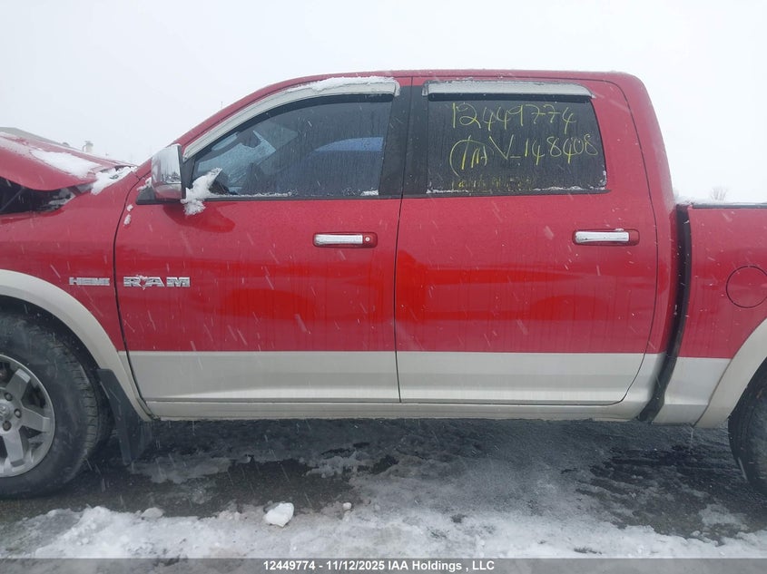 1D7RV1CT2AS148408 2010 DODGE RAM photo no. 14