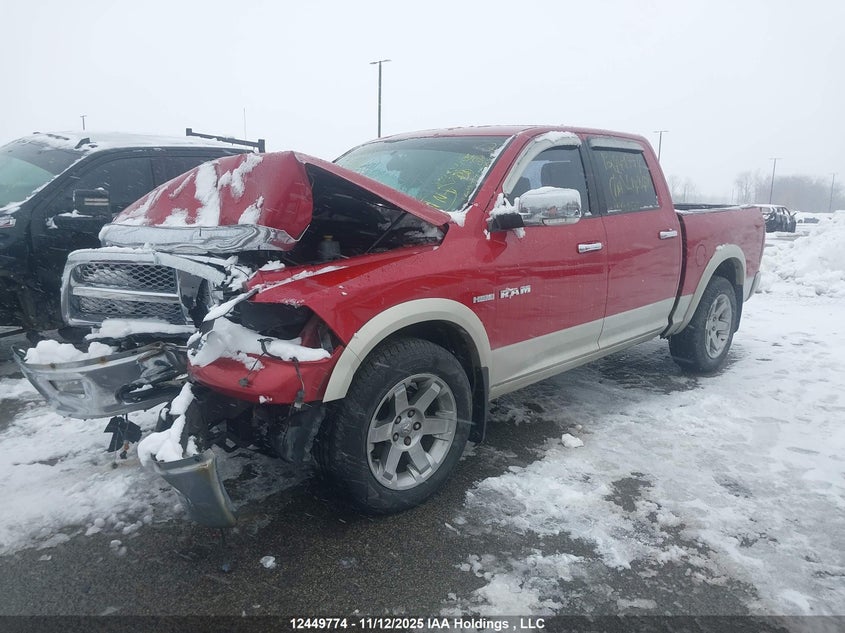 1D7RV1CT2AS148408 2010 DODGE RAM photo no. 2