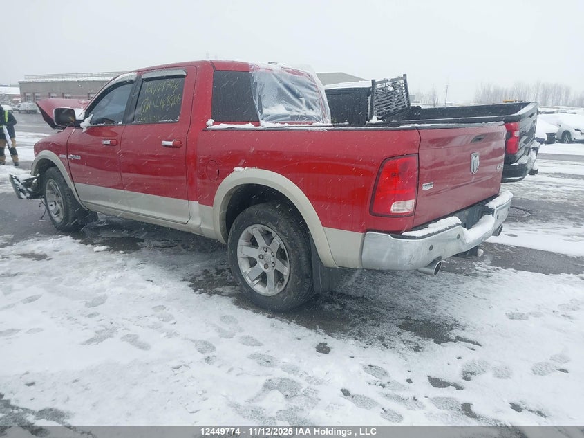 1D7RV1CT2AS148408 2010 DODGE RAM photo no. 3