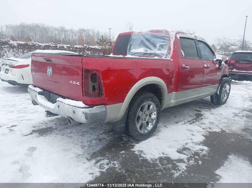 1D7RV1CT2AS148408 2010 DODGE RAM photo no. 4