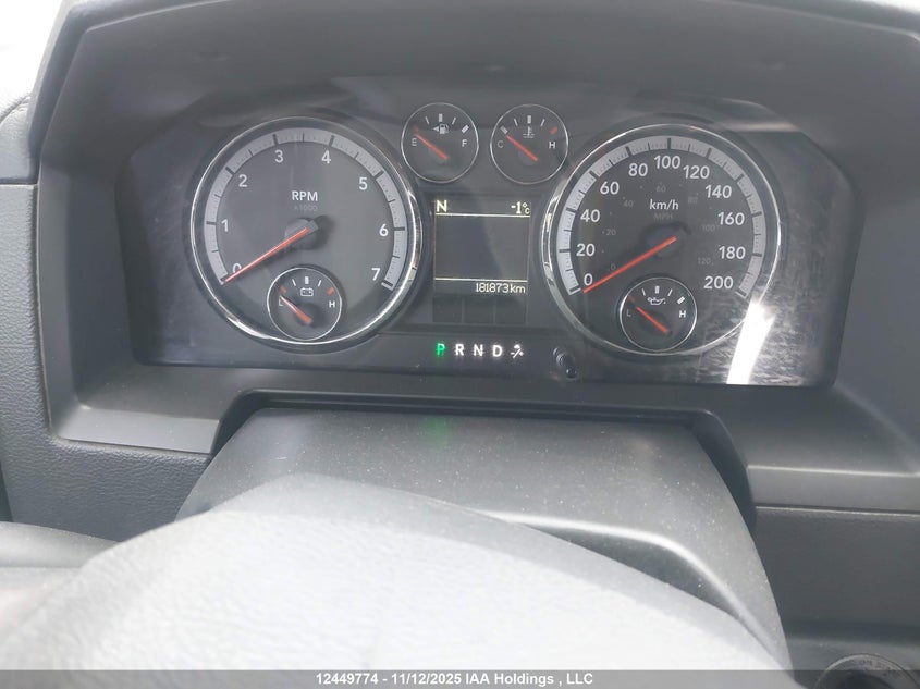 1D7RV1CT2AS148408 2010 DODGE RAM photo no. 7