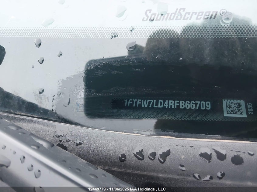 1FTFW7LD4RFB66709 2024 FORD F-150 photo no. 9