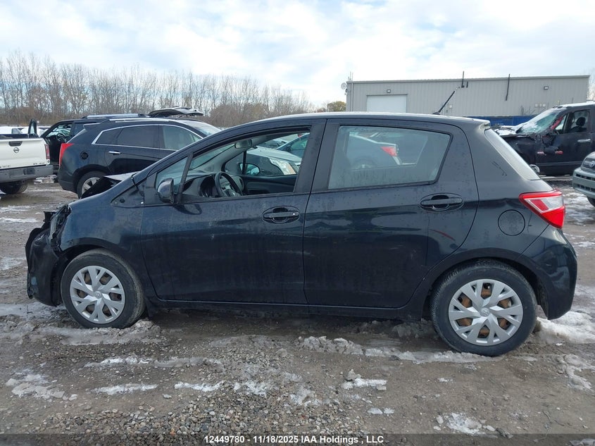 VNKKTUD3XKA105323 2019 TOYOTA YARIS photo no. 14