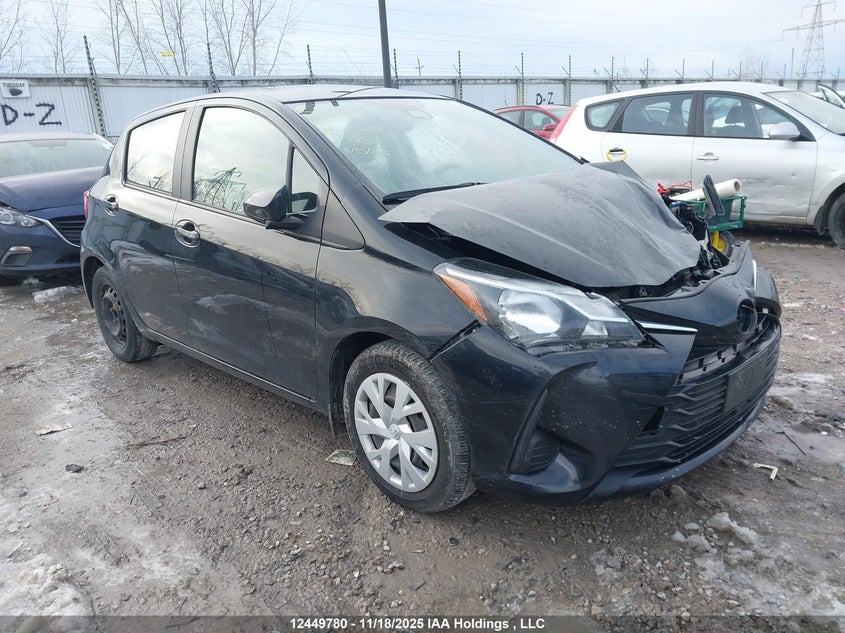 VNKKTUD3XKA105323 2019 Toyota Yaris Le auction photo 1
