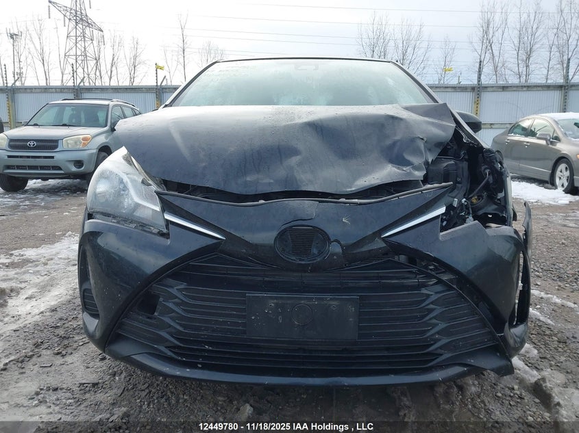 VNKKTUD3XKA105323 2019 TOYOTA YARIS photo no. 6
