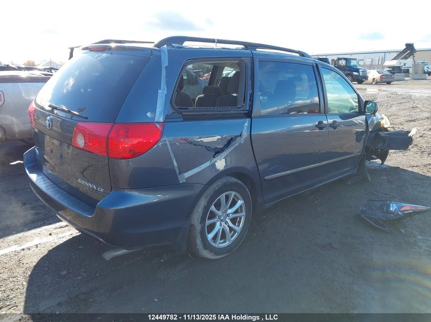 5TDZK4CC4AS331094 2010 TOYOTA SIENNA photo no. 4