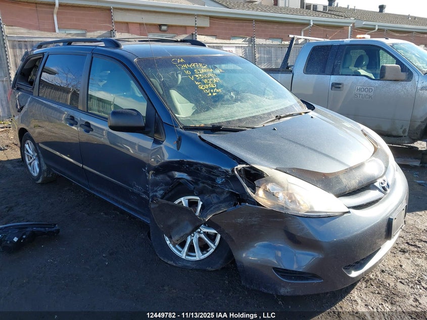 5TDZK4CC4AS331094 2010 TOYOTA SIENNA photo no. 6
