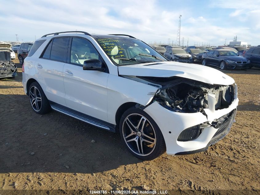 MERCEDES-BENZ GLE-CLASS 4MATIC